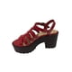 thumbnail image 5 of Sandalia Ecocuero ZAW48 Rojo, 5 of 5