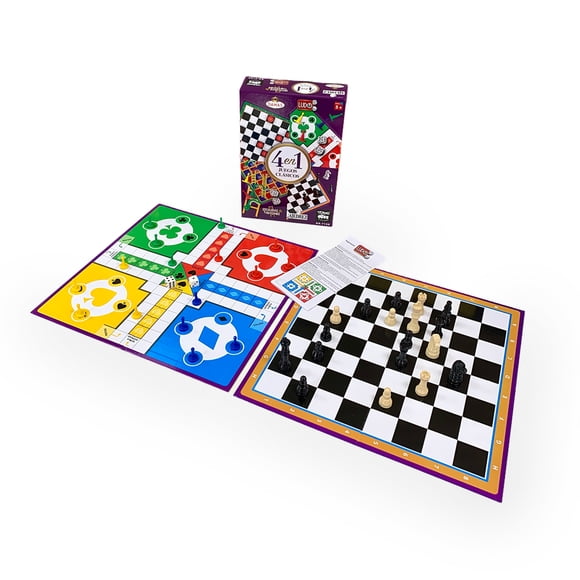 TOYNG 4 EN 1 JUEGOS CLASICOS