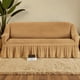 thumbnail image 1 of Funda Turca Protectora Cubre Sofa De 3 Cuerpo Tela Elasticada Color Mostaza, 1 of 3