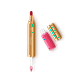 thumbnail image 3 of Kiko Milano Gloss Juicy Fizz Color Shot Lip Gloss & Stain Tono 03, 3 of 3