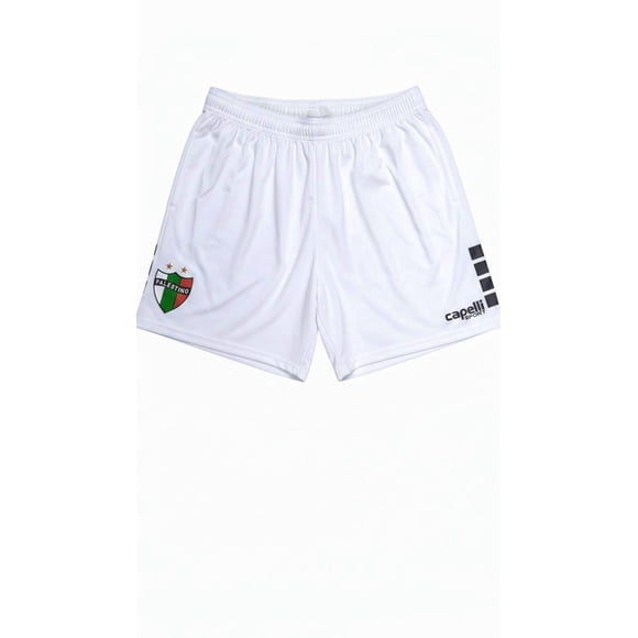 Short Palestino 2019 2020 Entrenamiento Blanco Nuevo Capelli