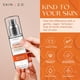 thumbnail image 3 of Crema De Día Y Sérum Skincare Set Con Vitamina C Y Colágeno, 3 of 7