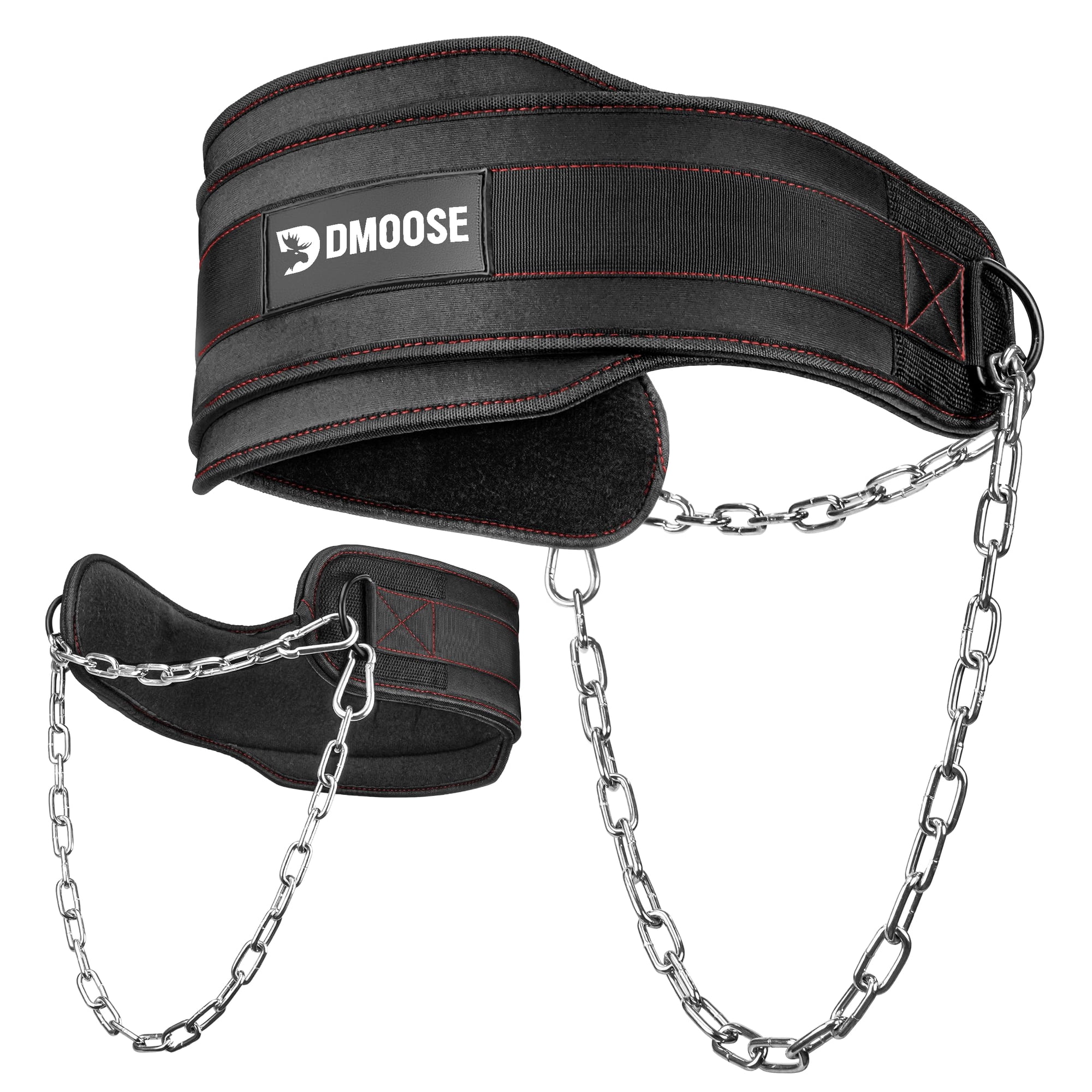 Dmoose Fitness - Cinturón De Buceo Pesado Dooose Fitness Para Levantamiento De Pesas