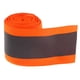 thumbnail image 3 of 1 Rollo Cinta de tela reflectante de poliéster para camisas Bolsa naranja fluorescente, 3 of 5