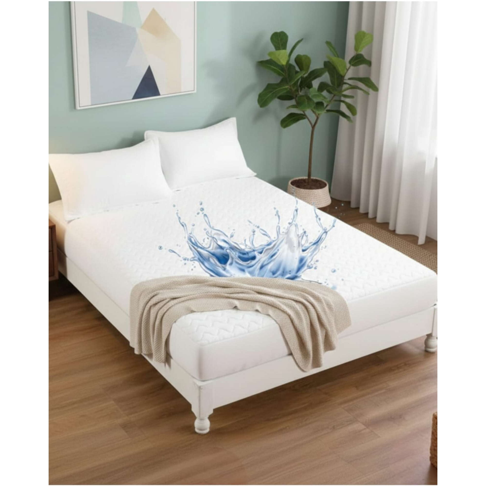 Myl Todo Hogar - Cubrecolchón Impermeable Super King Protección Total Y Máximo Confort