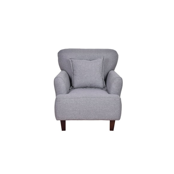 Poltrona York Gris  75x55x92 cm