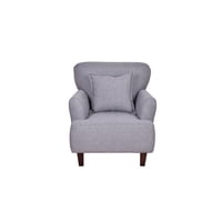 Masel - Poltrona York Gris 75X55X92 Cm