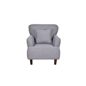 Masel - Poltrona York Gris 75X55X92 Cm