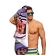 thumbnail image 5 of Bad Bunny Toalla de playa de secado rápido con diseño temático, regalo para mujeres y niñas, ideal para cumpleaños, fans, amantes de la música, uso en la playa o al aire libre,78*180cm, 5 of 6