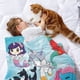 thumbnail image 2 of Mermicorno Starfall anti-pilling, suave, ligera, esponjosa y acogedora de lujo para hogar y cocina – Perfecta para niños y adultos,120X150cm, 2 of 6
