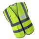 thumbnail image 4 of Chaleco Reflectante Como Se Describe XL Amarillo, 4 of 7
