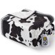 thumbnail image 1 of Manta eléctrica calefactada CAROMIO de tamaño completo con estampado de vaca, marrón, 1 of 9
