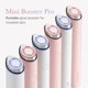 thumbnail image 2 of Herramienta para el cuidado de la piel facial medicube Mini Booster Pro Pink, 2 of 3