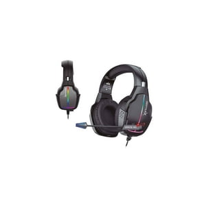 Reptilex - Audífonos Platinum Gamer Conector 3,5Mm Y Usb - Ps