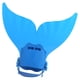 thumbnail image 5 of Aletas De Snorkel Para Nadar Con Dise?o De Sirena Equipo De Vestir Para Ni?as Y Ni?os Color Azul, 5 of 5