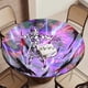 thumbnail image 5 of Freezer-theme Fitted Round Tablecloths Elastic Edged Table Covers Waterproof Table Cloth for Kitchen Holiday Party Tables Decor 150cm, 5 of 6