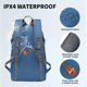thumbnail image 4 of Mochila MIYCOO ultraligera, plegable, 45 L, impermeable, 4 of 7