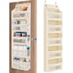 thumbnail image 1 of Organizador de puerta JARLINK para colocar sobre la puerta con 5 estantes, color beige, 1 of 9