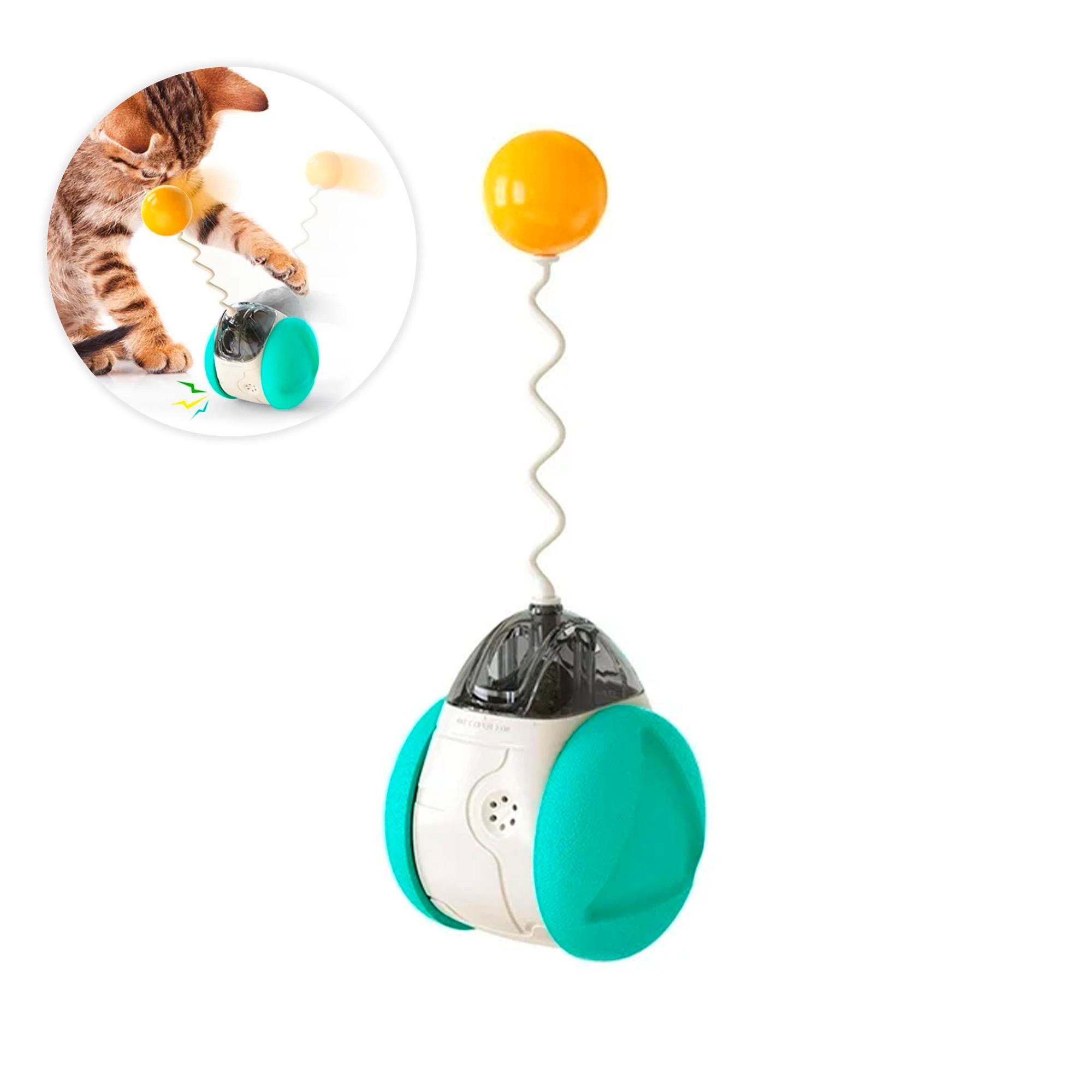 Buddy Pet - Juguete Eléctrico Porfiado Con Catnip