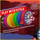 thumbnail image 2 of DXam Hockey Tape Black Grip Tape 2 Roll Athletic Sports Tap, 2 of 3