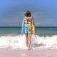 thumbnail image 2 of Princesas Disney Toalla de playa de secado rápido con diseño temático, regalo para mujeres y niñas, ideal para cumpleaños, fans, amantes de la música, uso en la playa o al aire libre, 78 × 150 cm, 2 of 6