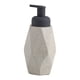thumbnail image 1 of 1 dispensador de jabón, loción líquida de cerámica, botella vacía reutilizable, bomba de loción Manual, botella para cocina, mesa, baño, Hotel, champú Blanco B, 1 of 5