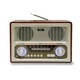 thumbnail image 2 of Radio Parlante Bluetooth AUX USB FM AM SW Vintage RetroRadio, 2 of 3