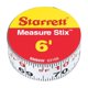 thumbnail image 1 of Cinta métrica Starrett Measure Stix SM66W Steel 1.8m, 1 of 1