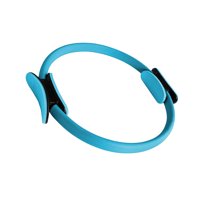 Magideal - Anillo De Pilates, Anillo De Fitness, Dispositivos De Entrenamiento, Equipo De Pilates En Casa, Anillo De Yoga Elástico Para Mujeres Y Niñas, Círculos Azul