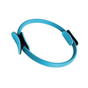 Magideal - Anillo De Pilates, Anillo De Fitness, Dispositivos De Entrenamiento, Equipo De Pilates En Casa, Anillo De Yoga Elástico Para Mujeres Y Niñas, Círculos Azul