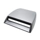 thumbnail image 1 of Cubierta decorativa para capó de coche, cubierta decorativa para capó de motor, accesorios para automóvil, cubierta adhesiva de ventilación de capó Plata, 1 of 5