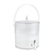 thumbnail image 2 of Dispensador de bebidas, contenedor dispensador de bebidas con grifo, jarra de agua fría portátil y resistente, barril de bebidas para jugo helado 19cmx18.5cm 3.5L, 2 of 5