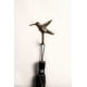 thumbnail image 5 of Gancho de pared FantasHome de hierro fundido con diseño de colibrí, 5 of 5