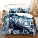 thumbnail image 1 of Kawaii KonoSuba Bedding Set three-piece set Adult Kid Bedroom Duvetcover Sets Kawaii Girls size bed sets Bed Sheets, 1 of 5