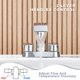 thumbnail image 2 of Faucet Ultimate Unicorn Waterfall Chrome para lavabo de baño, 2 of 9