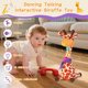 thumbnail image 2 of Peluche Jirafa Interactiva Bailarina con Luces LED, 2 of 3