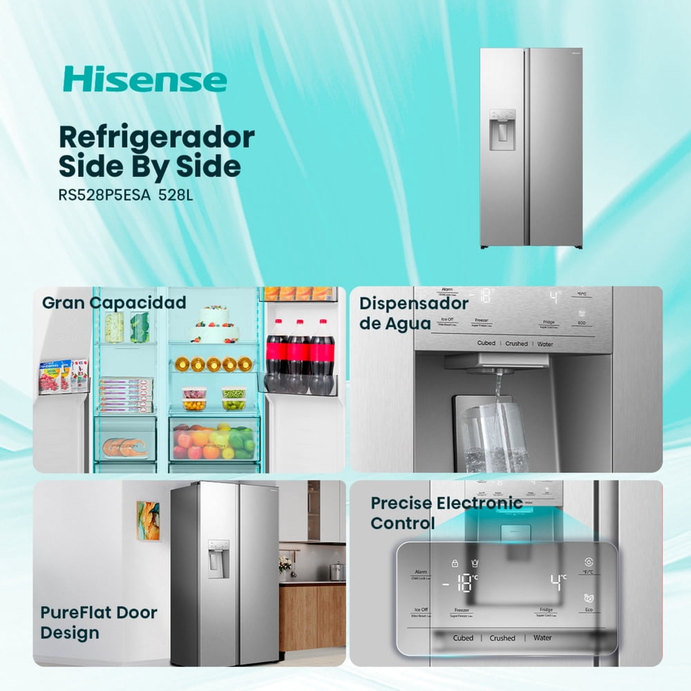 Hisense RS528P5ESA Inox, foto 9