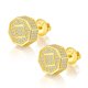 thumbnail image 1 of Aretes de Botón de Moissanita para Hombre Color D Claridad VVS1 Aretes de Diamante de Plata Esterlina S925 Aretes de Moissanita Blancos/amarillos para Mujer, 1 of 5