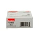 thumbnail image 2 of Caja clavo galvanizado 16GA 25mm Makita F-33922 gris, 2 of 3
