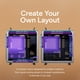 thumbnail image 3 of Caja de PC Cooler Master QUBE 540 ATX Torre Mediana, 3 of 9