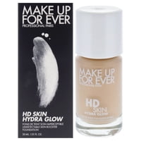 Base De Maquillaje Make Up For Ever Hd Skin Hydra Glow 30Ml Mujer