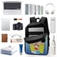 thumbnail image 3 of El Mundo de Bobby-theme Backpack, Campus style schoolbag Bookbag with Adjustable Shoulder Straps And Large Zip Compartment, Unisex Travel Bags., 3 of 6