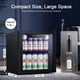 thumbnail image 2 of Minirefrigerador Antarctic Star, 12 botellas, 48 latas, 30 litros, puerta de vidrio, 2 of 7