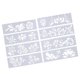 thumbnail image 5 of 8 Plantillas De Plantillas De Dibujo De Diario De Estilo Set Scrapbooking Tarjeta De Bricolaje Flores, 5 of 5