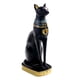 thumbnail image 5 of Antiguo Gato Egipcio Estatua Modelo Resina Escultura Ornamento Coleccionable L, 5 of 5