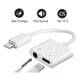 thumbnail image 2 of Adaptador Lightning A Aux Y Lightning Compatible Con Iphone, 2 of 2