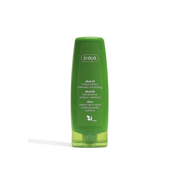 Crema de Manos Ziaja Aceite de Oliva 80 ml Cuidado Nutritivo para Uñas