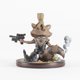 thumbnail image 4 of Diorama Quantum Mechanix QMVL018A Rocket & Groot Q-Fit, 4 of 7