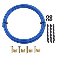Magideal - De Manguera De Freno De Disco Hidráulico Para Bicicleta Tubo De Aceite Tubo Herramientas De Reparación De Ciclismo Buje De Compresión Aceitunas De Azul