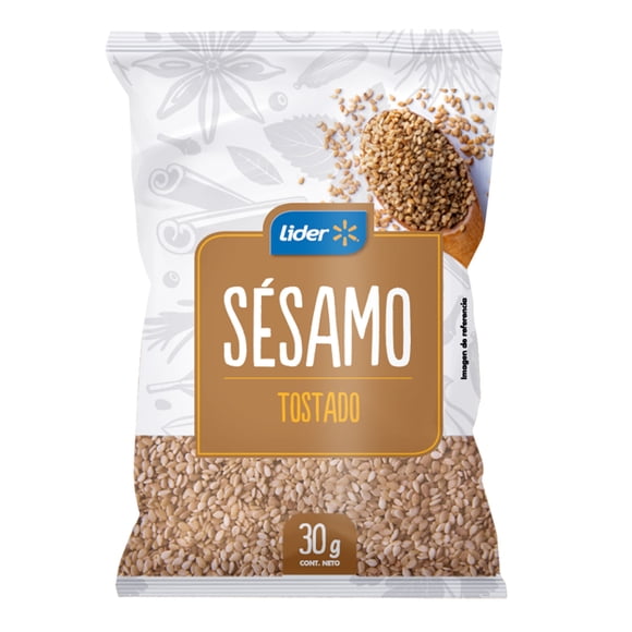 Sésamo Tostado., 30 g